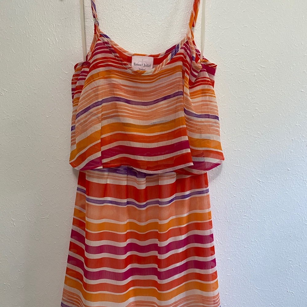 Romeo and Juliet mini dress
